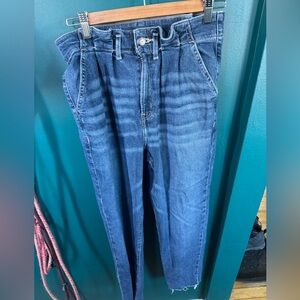 Hollister Light Blue mom jeans